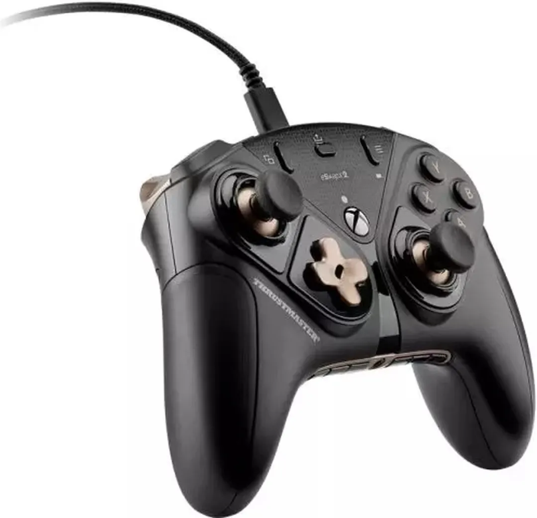 Thrustmaster D-IPPON D-pad Module 4460276 - Zwart/Goud