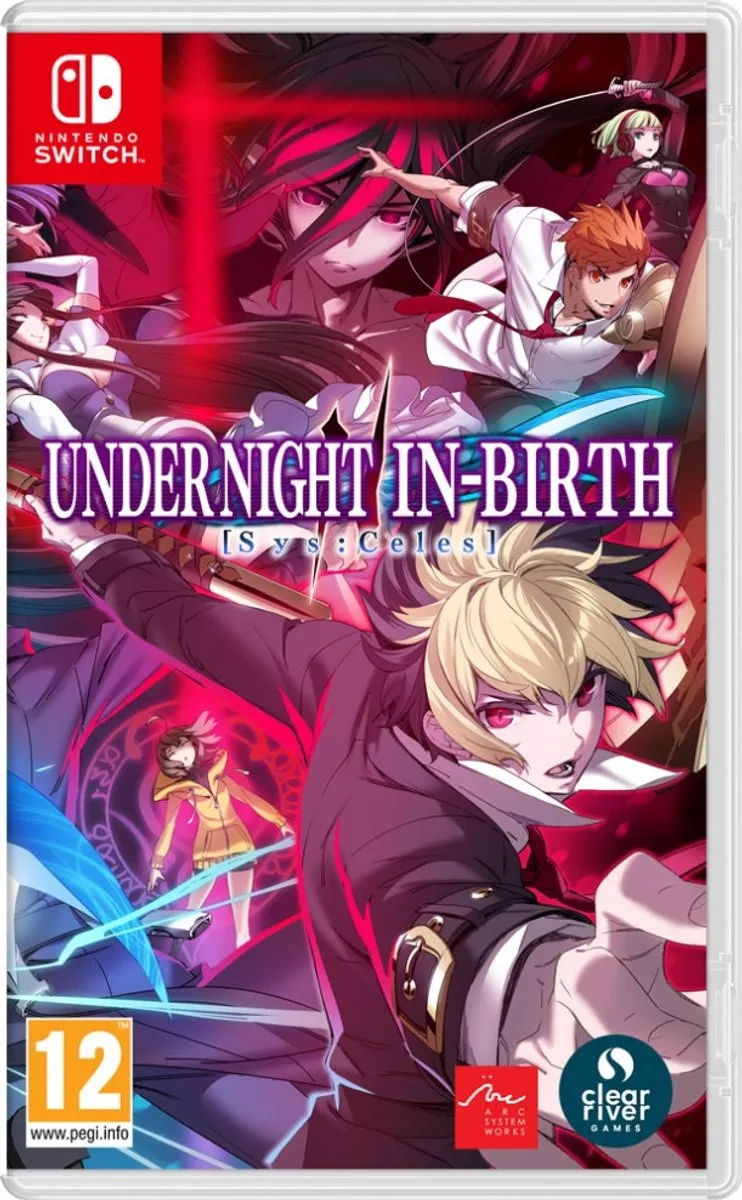 NSW Under Night In-Birth II [Sys:Celes]