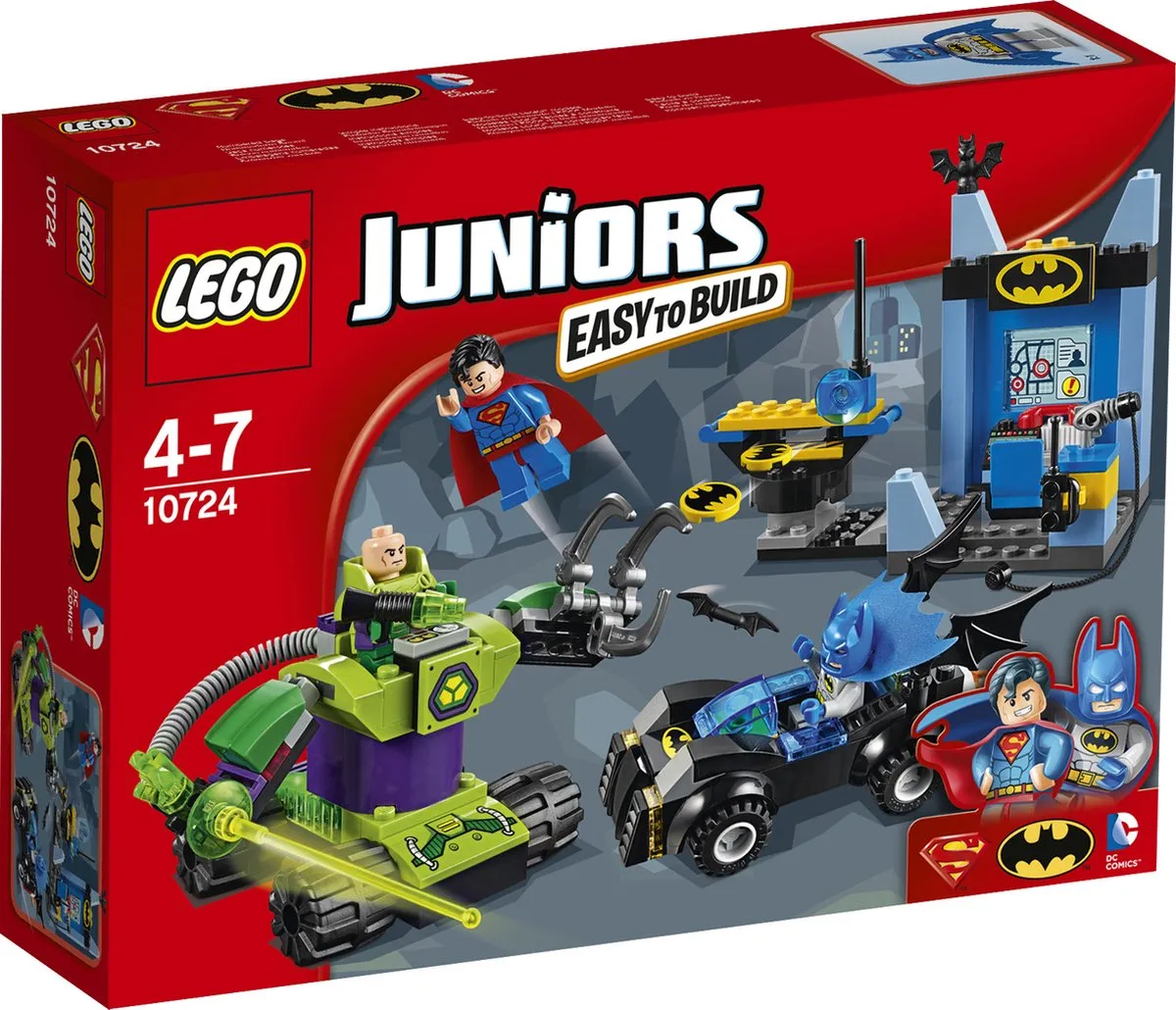 LEGO Juniors Batman & Superman vs. Lex Luthor 10724