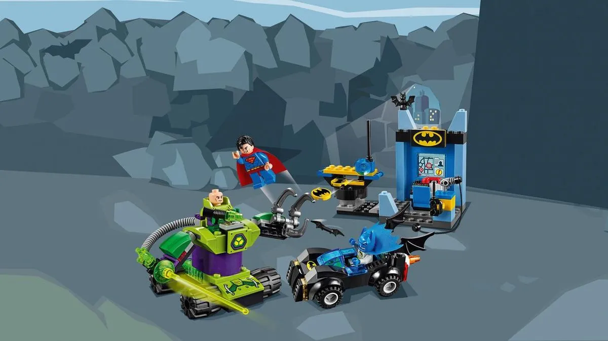 LEGO Juniors Batman & Superman vs. Lex Luthor 10724 - 164 Stukken