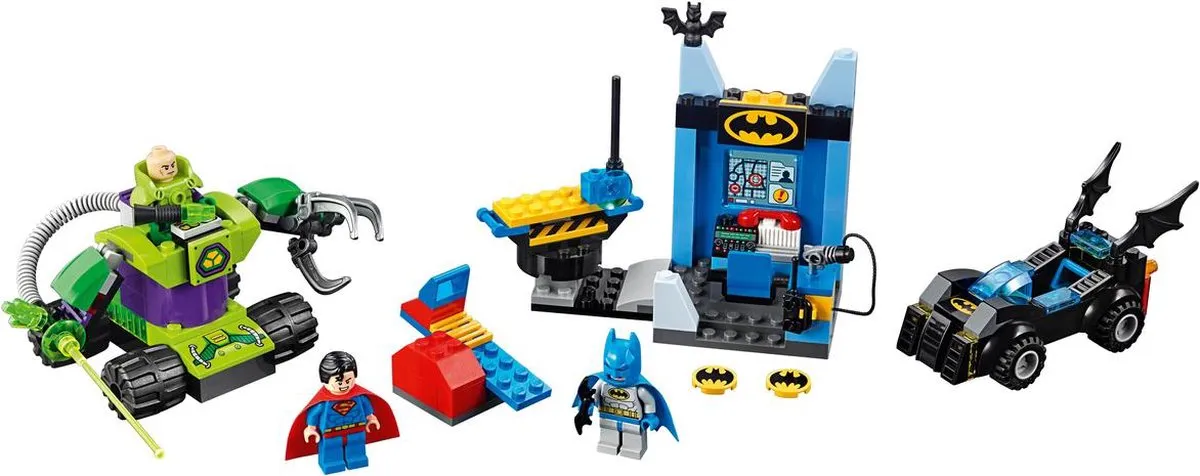 LEGO Juniors Batman & Superman vs. Lex Luthor 10724 - 164 Stukken