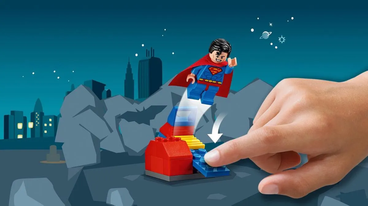 LEGO Juniors Batman & Superman vs. Lex Luthor 10724 - 164 Stukken - afbeelding 6 van 6