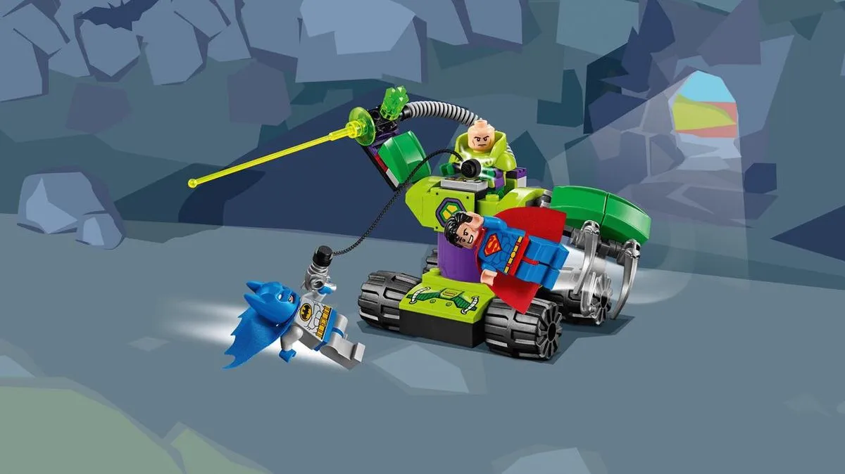 LEGO Juniors Batman & Superman vs. Lex Luthor 10724 - 164 Stukken
