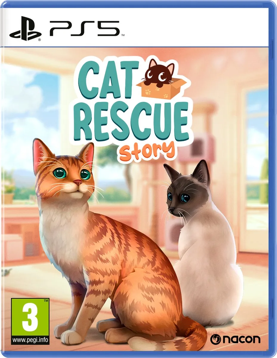 Nacon Cat Rescue Story PS5