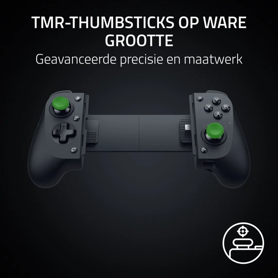Razer Kishi V3 RZ06-03550100-R3M1 Gaming Controller - USB-C - Zwart - afbeelding 6 van 6