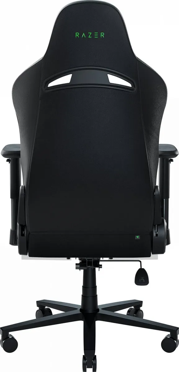 Razer Enki X RZ38-03880100-R3G1 Gaming Stoel - Rugsteun & Schouderbogen - Zwart/Groen