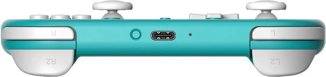 8Bitdo Lite 2 Turkoois Bluetooth/USB Gamepad Analoog/digitaal Android, Nintendo Switch, Nintendo Switch Lite