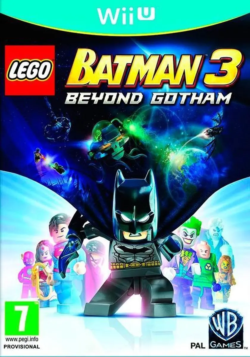 LEGO Batman 3 Beyond Gotham - Singleplayer