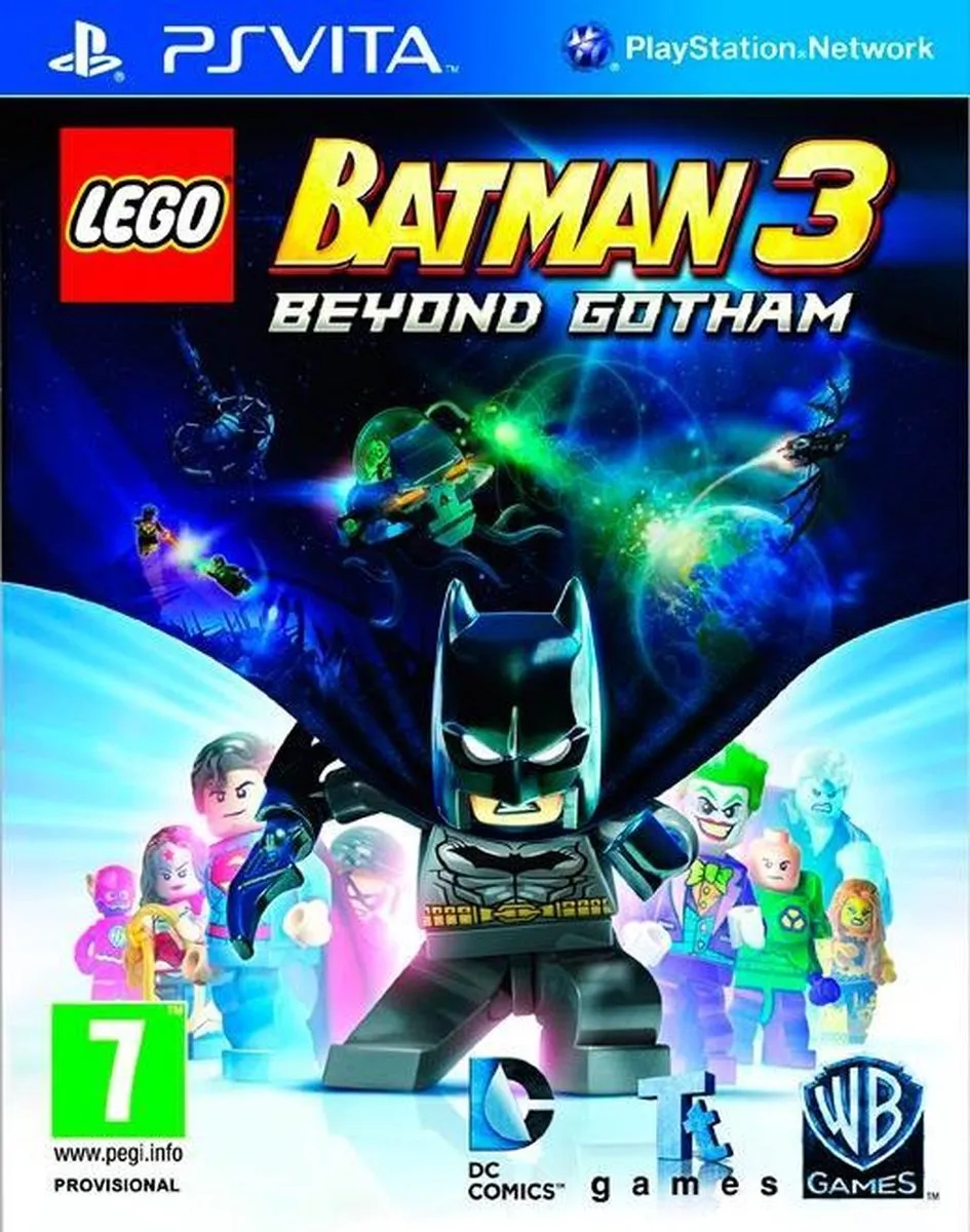 LEGO Batman 3 Beyond Gotham