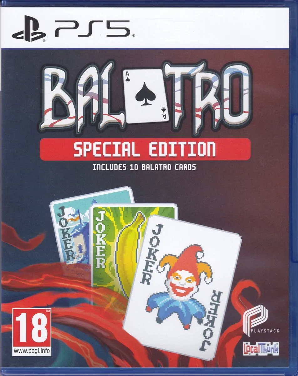Fireshine Games Balatro Special Edition PS5