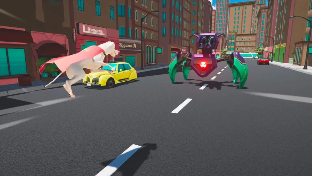 Outright Games DC League of Super-Pets PS5 - 1 Speler