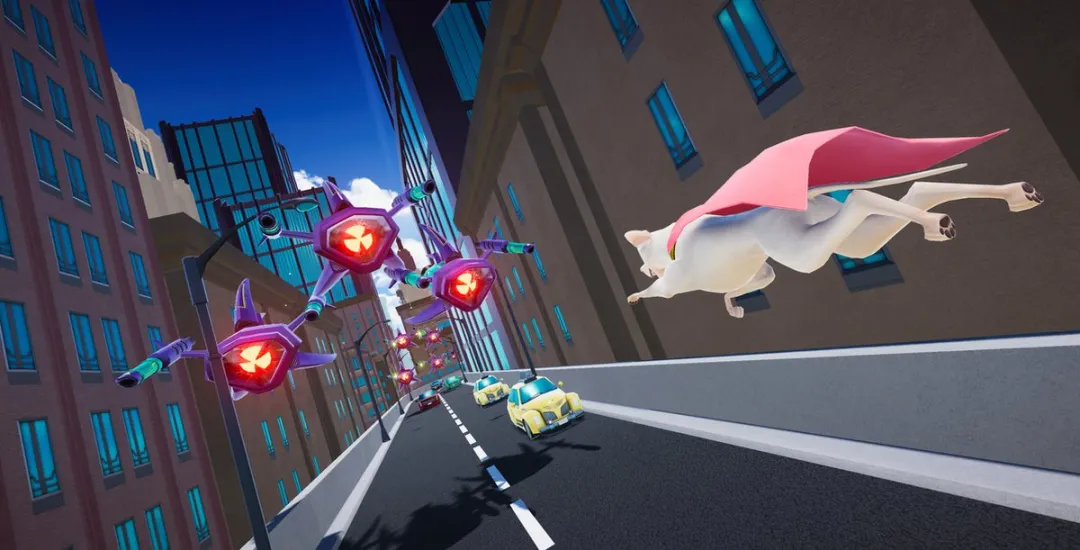Outright Games DC League of Super-Pets PS5 - 1 Speler