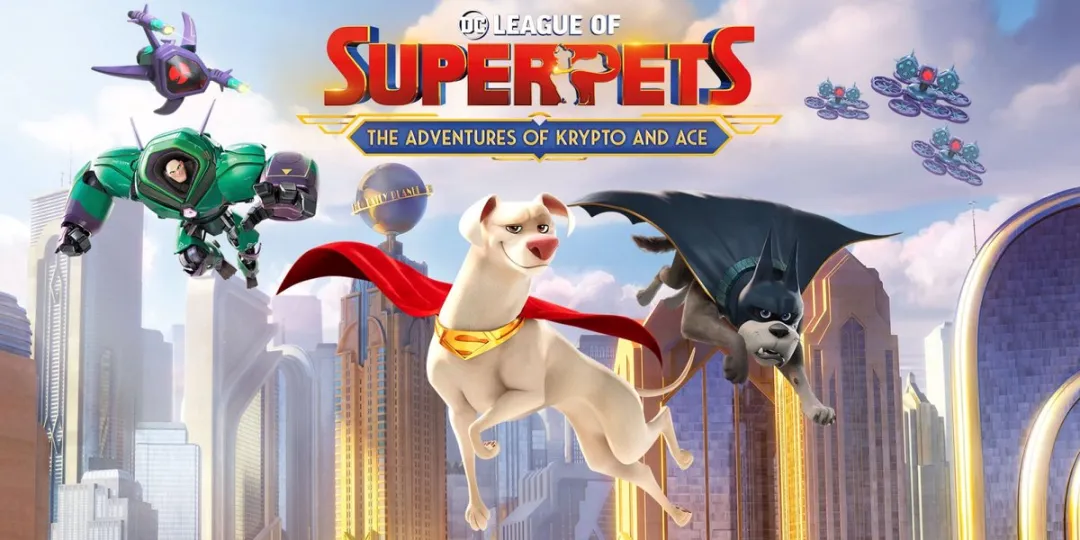 Outright Games DC League of Super-Pets PS5 - 1 Speler