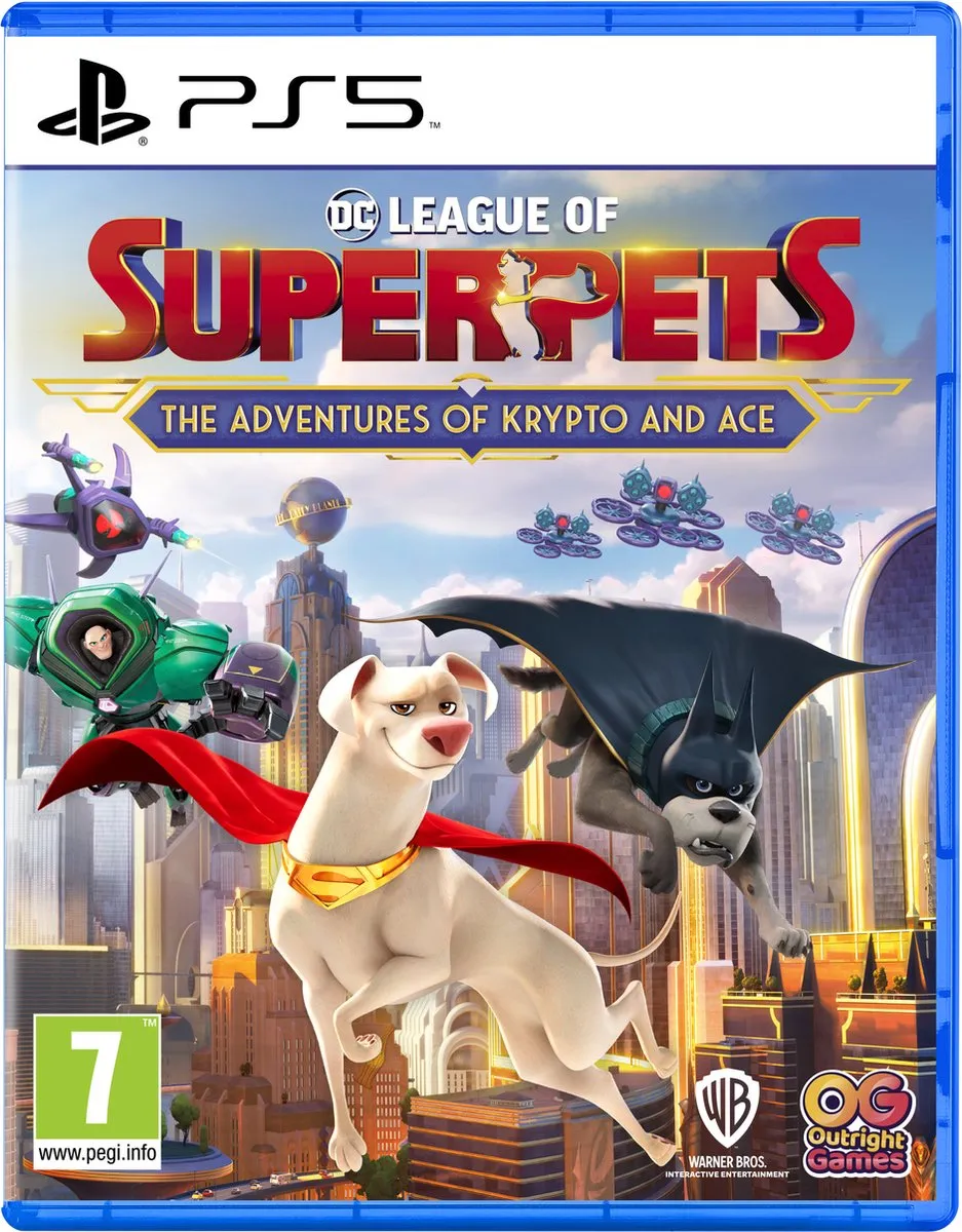 Outright Games DC League of Super-Pets PS5