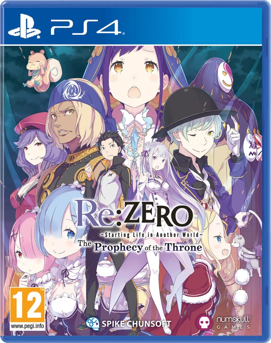 Numskull Games Re:ZERO The Prophecy of the Throne PS4