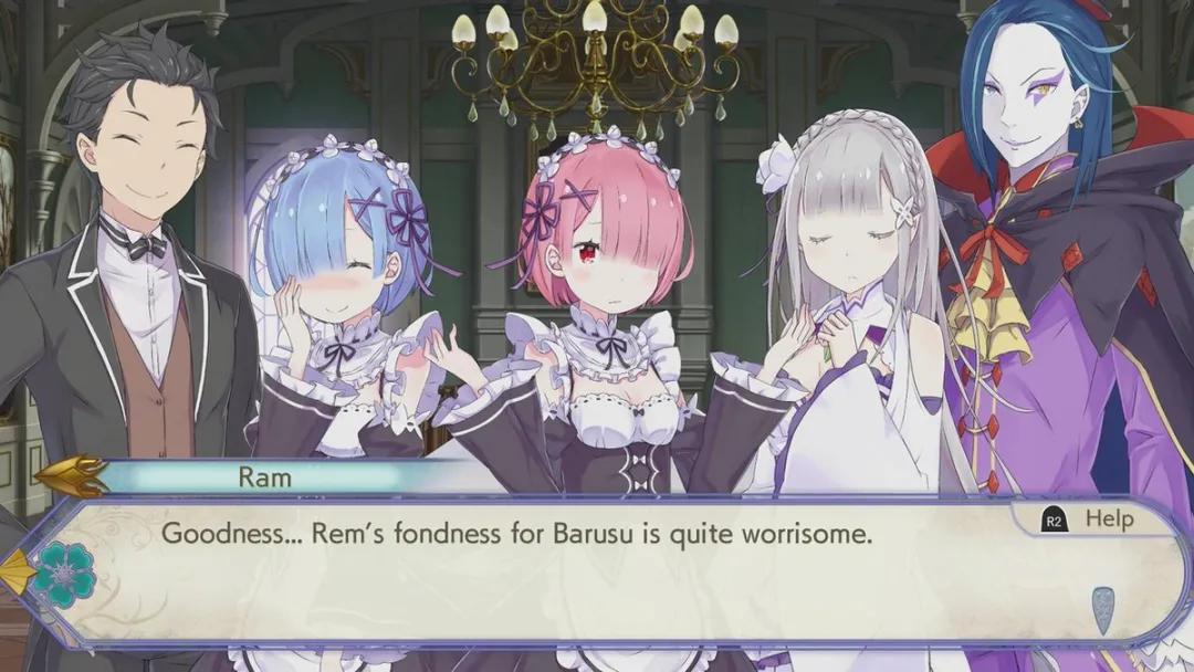 Numskull Games Re:ZERO The Prophecy of the Throne PS4 - Standard Edition