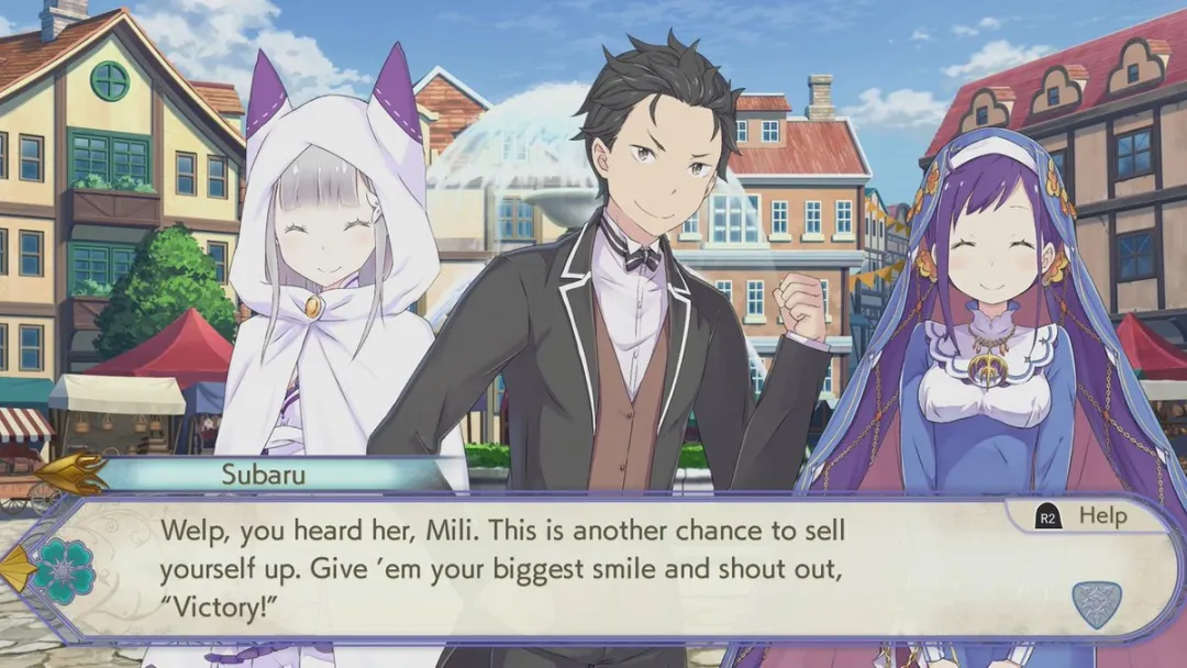 Numskull Games Re:ZERO The Prophecy of the Throne PS4 - Standard Edition