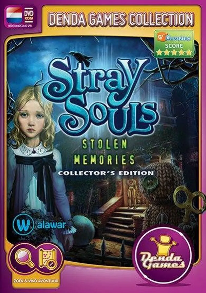 Denda Games Stray Souls Stolen Memories Collector's Edition