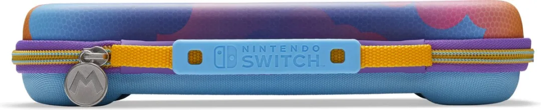 POWERA Beschermhoes Nintendo Switch OLED Color Splash Heroes - Meerkleurig