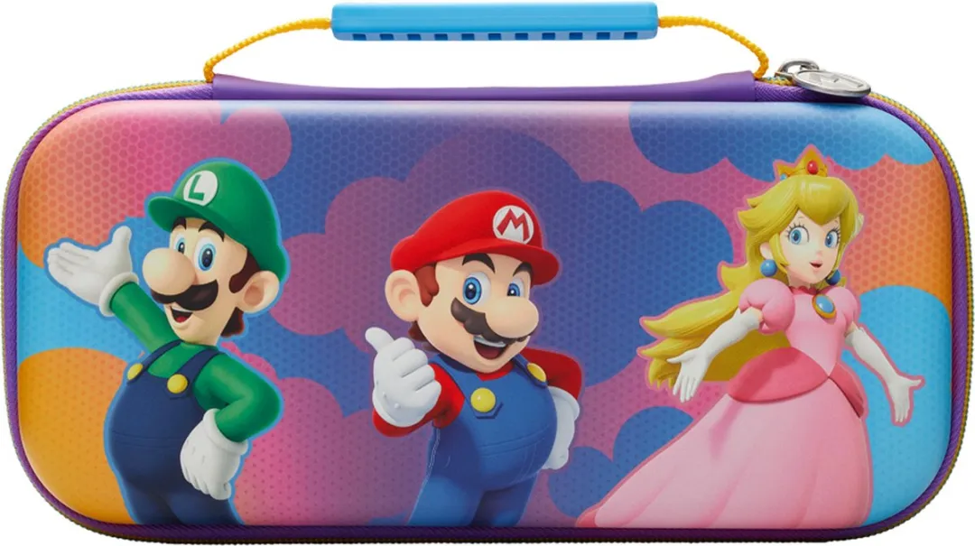 POWERA Beschermhoes Nintendo Switch OLED Color Splash Heroes