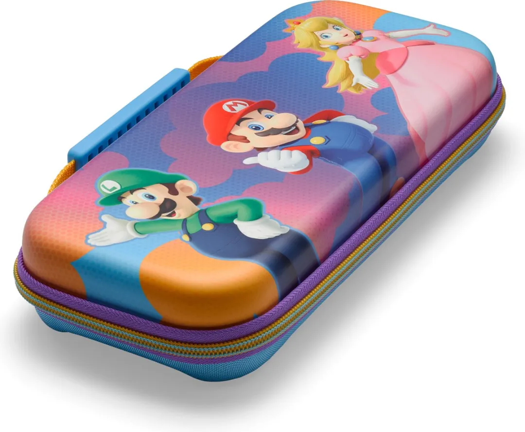 POWERA Beschermhoes Nintendo Switch OLED Color Splash Heroes - Meerkleurig