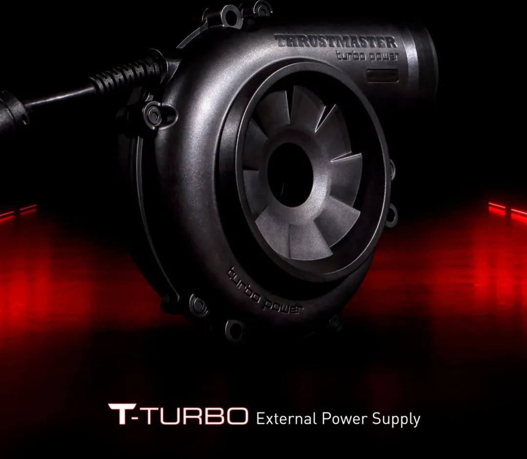 Thrustmaster T-GT II Racestuur met 3 Pedalen + Playseat Trophy