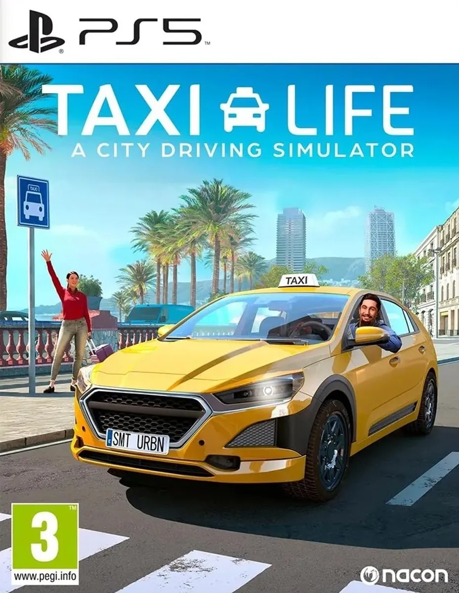 Nacon Taxi Life: A City Driving Simulator