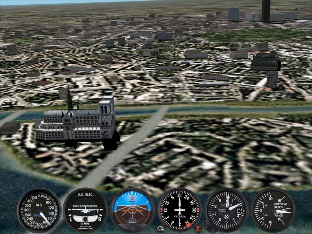 Xbox Flight Simulator 2002 - Windows