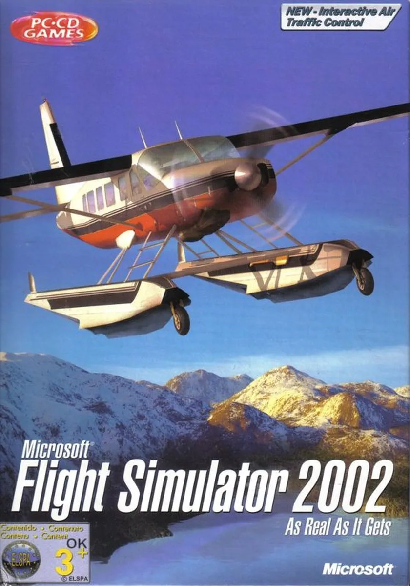 Xbox Flight Simulator 2002