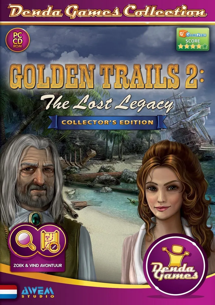 Denda Games Golden Trails 2 Collector's Edition