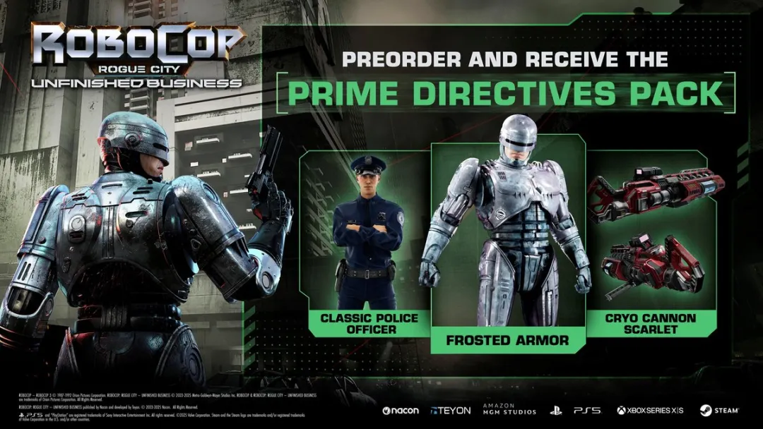 Nacon RoboCop: Rogue City Unfinished Business - Xbox Series X
