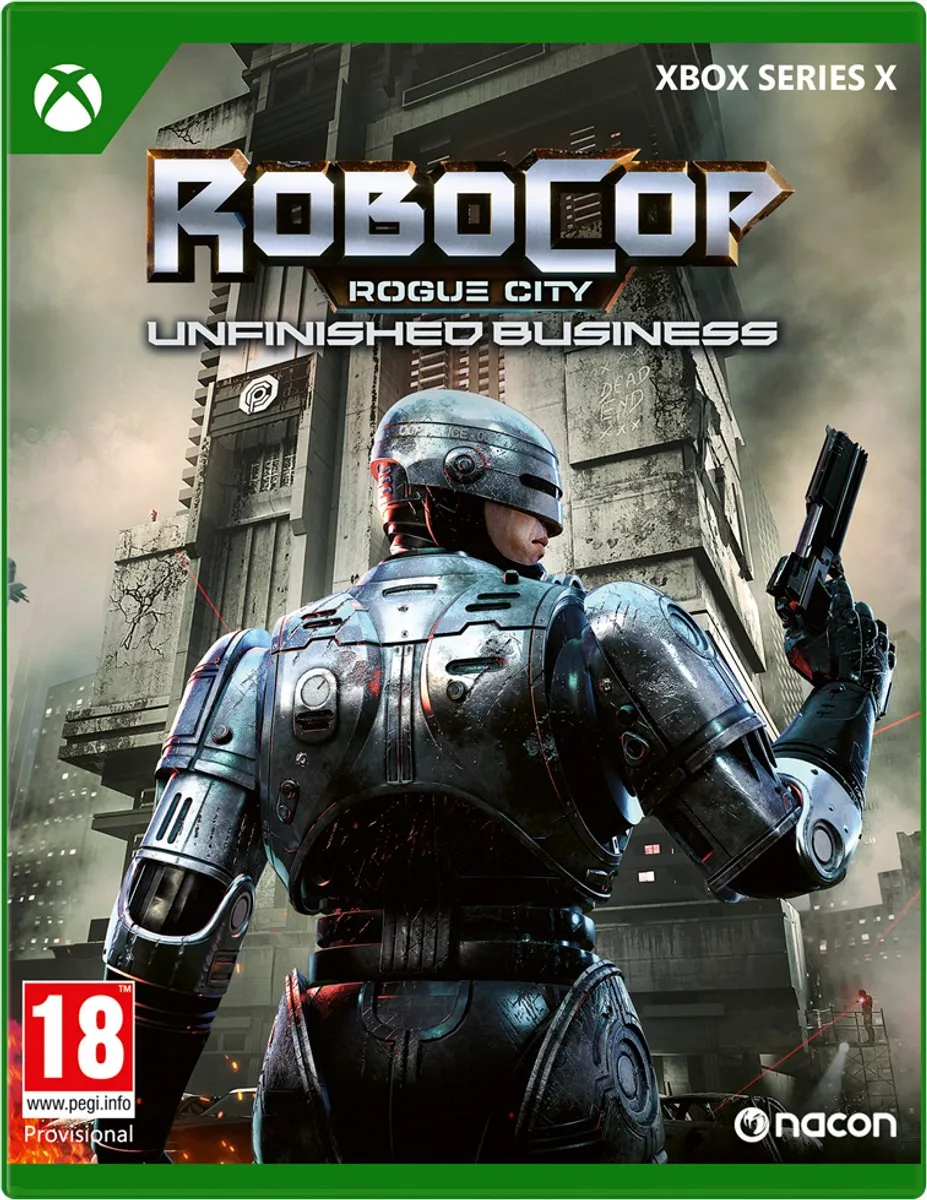 Nacon RoboCop: Rogue City Unfinished Business