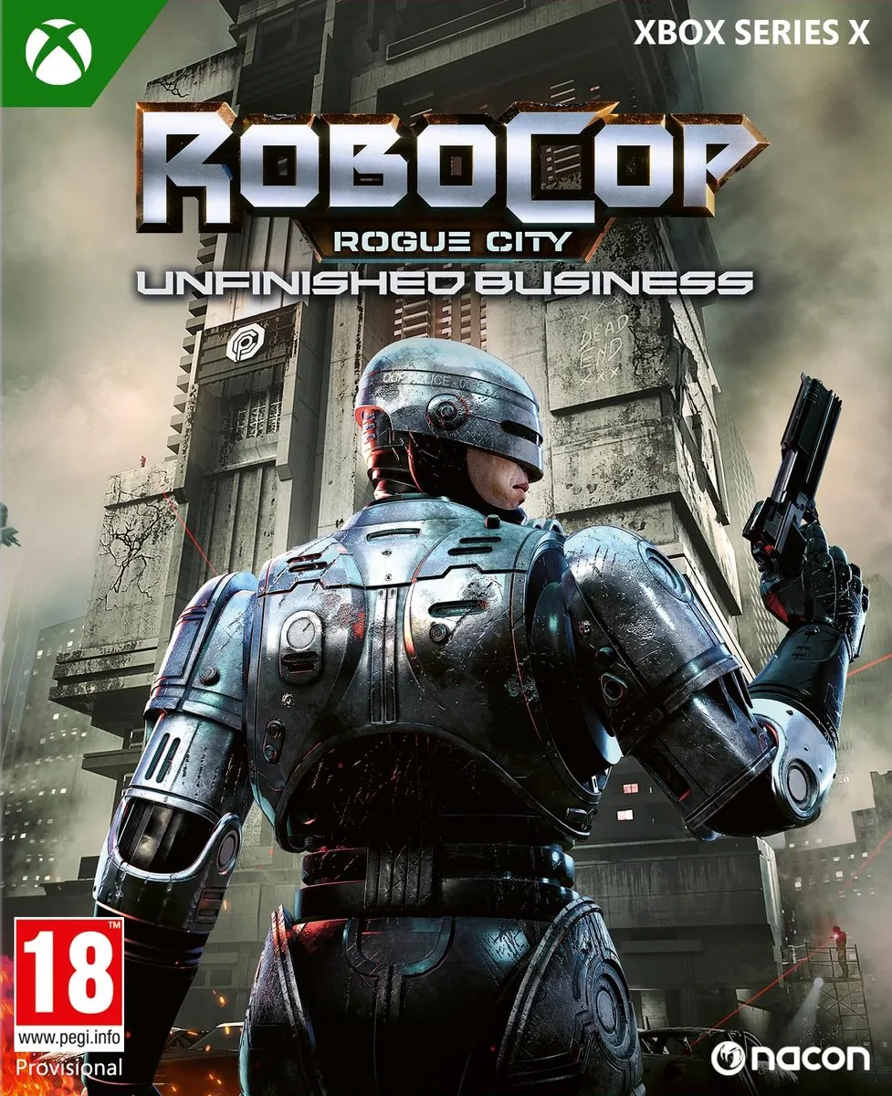 Nacon RoboCop: Rogue City Unfinished Business - Xbox Series X