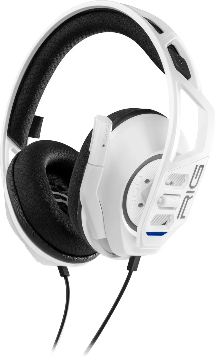 Nacon RIG 300 HSW Pro Headset - Wit
