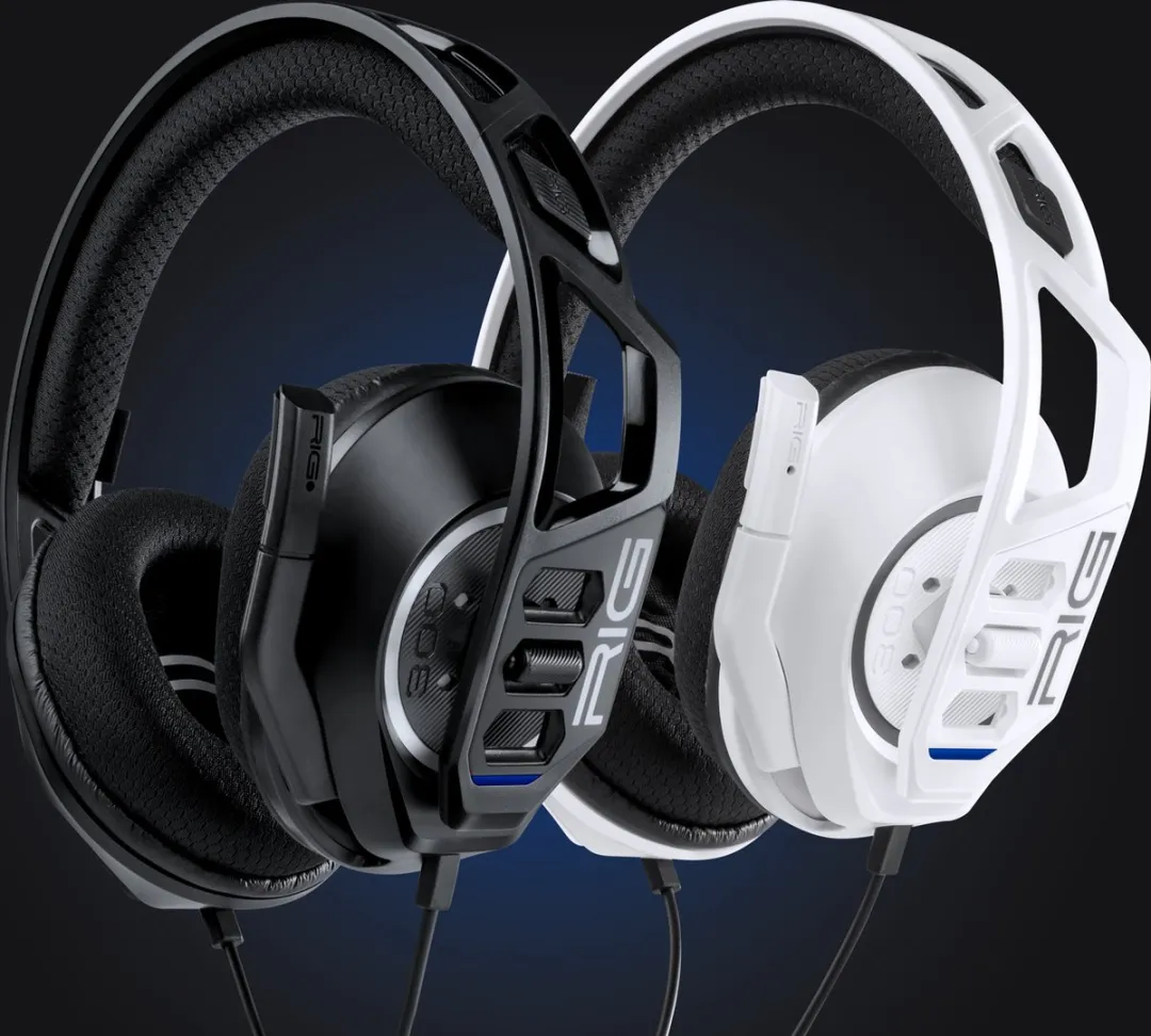 Nacon RIG 300 HSW Pro Headset - Wit - afbeelding 6 van 6