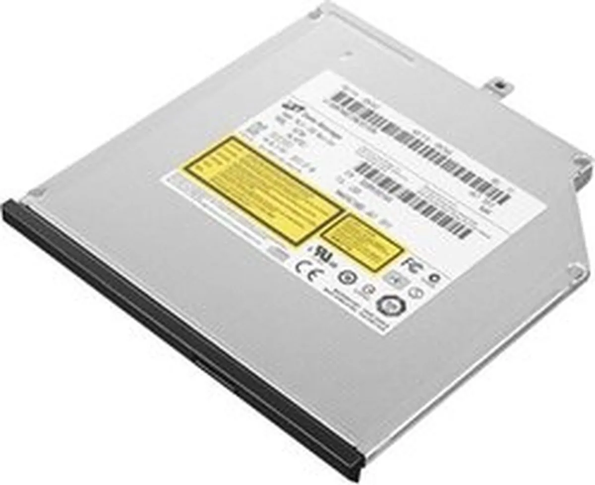 Lenovo ThinkPad Ultrabay DVD Burner 9.5mm SATA - 0A65626 - Zwart