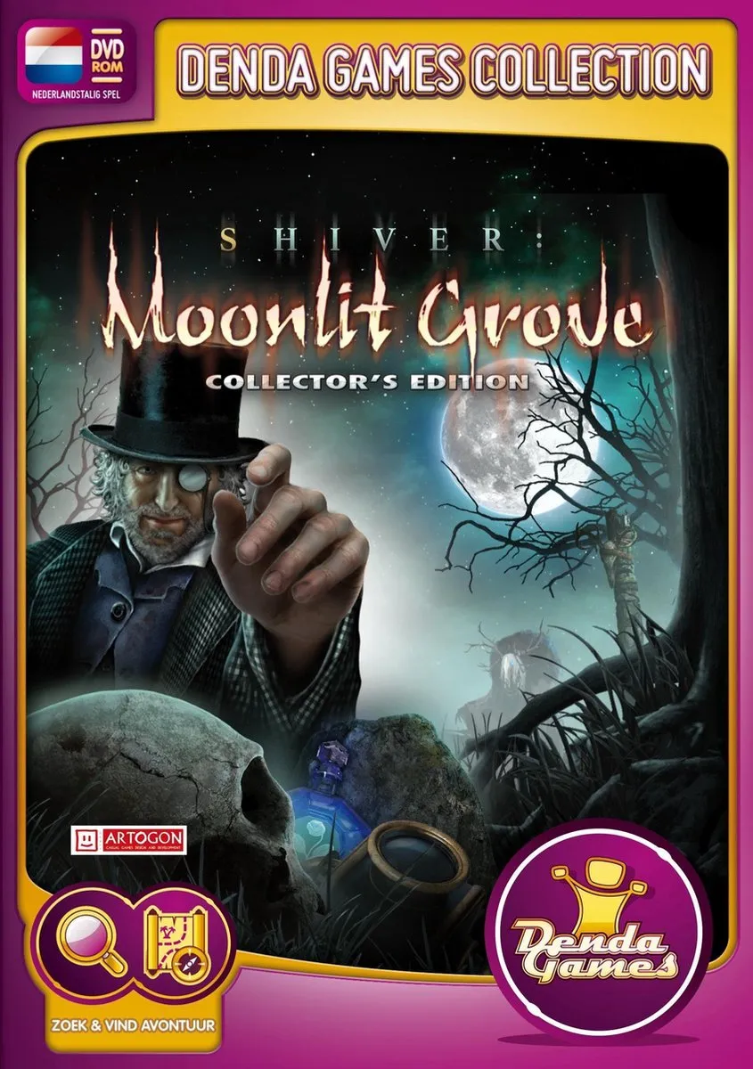 Denda Games Shiver Moonlit Grove Collector's Edition