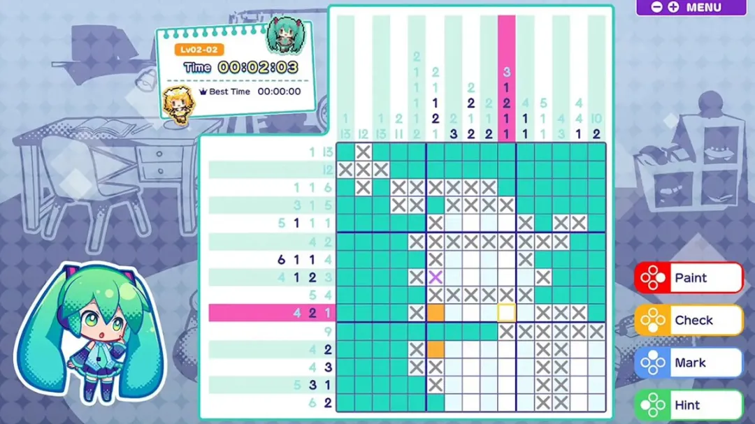 Limited Run Games Hatsune Miku Logic Paint S - Nintendo Switch