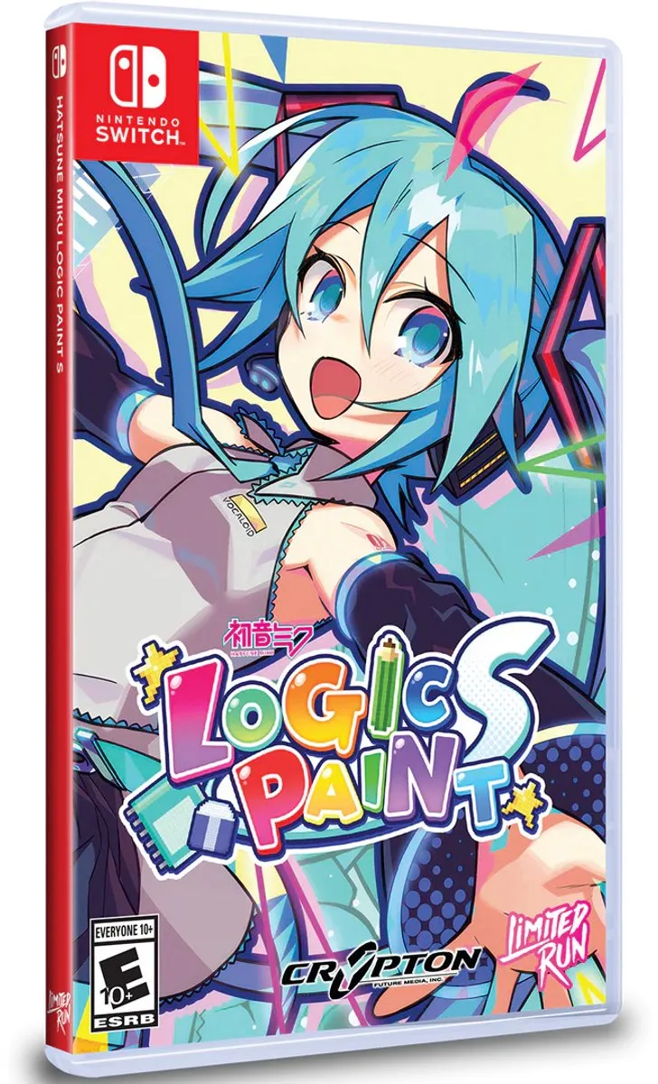 Limited Run Games Hatsune Miku Logic Paint S