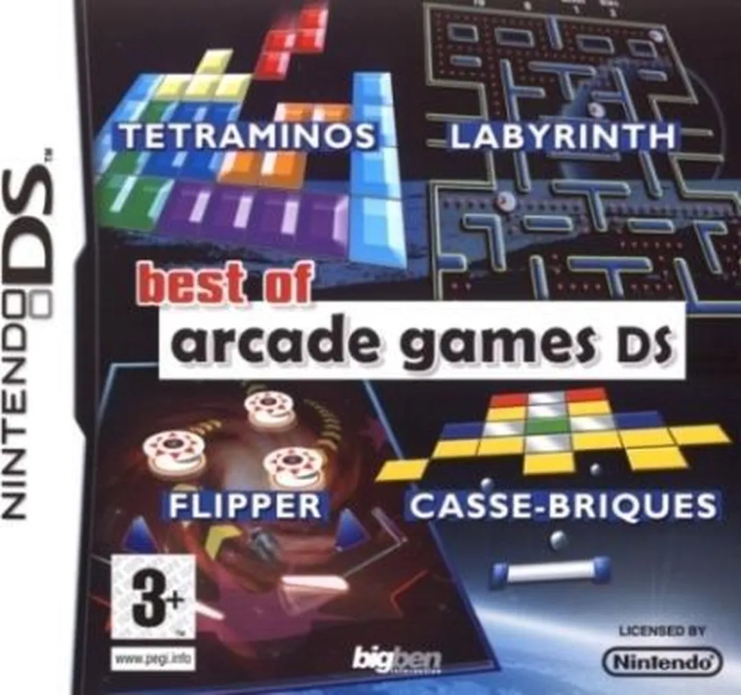 Bigben Best of Arcade Games