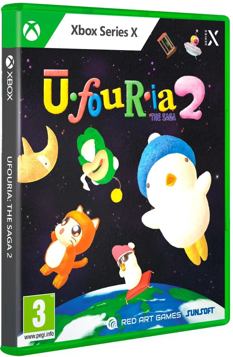 Ufouria: The Saga 2 - Xbox Series X