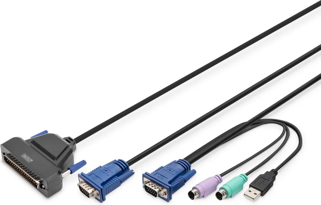 Digitus DS-72212 KVM-kabel