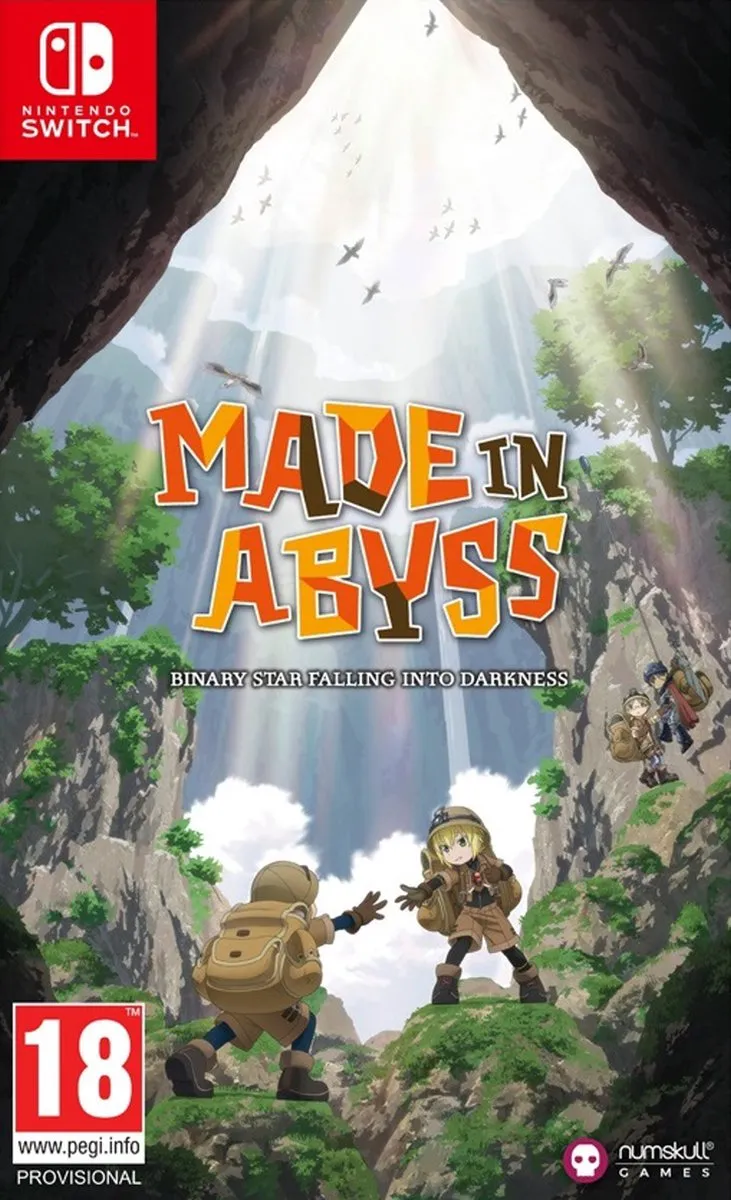 Numskull Games Made in Abyss Binary Star Falling into Darkness