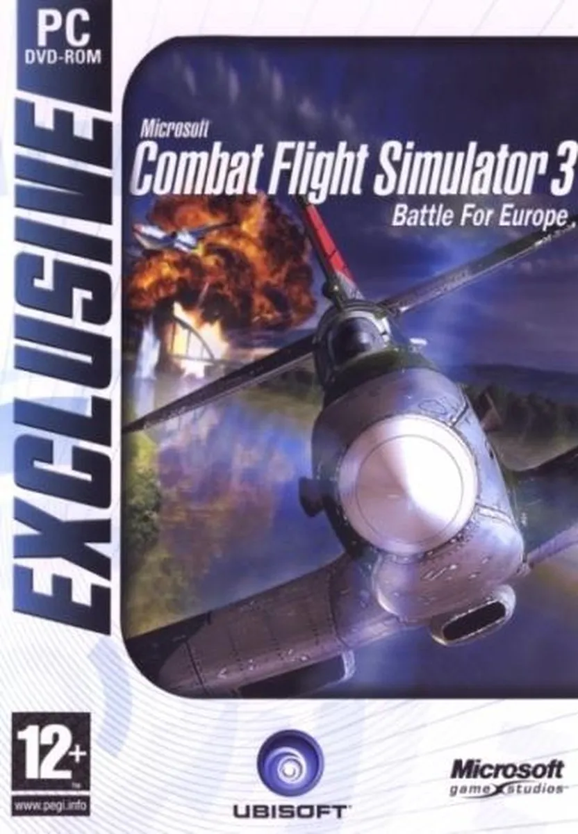 Xbox Combat Flight Simulator 3 Battle For Europe - 2 CD's