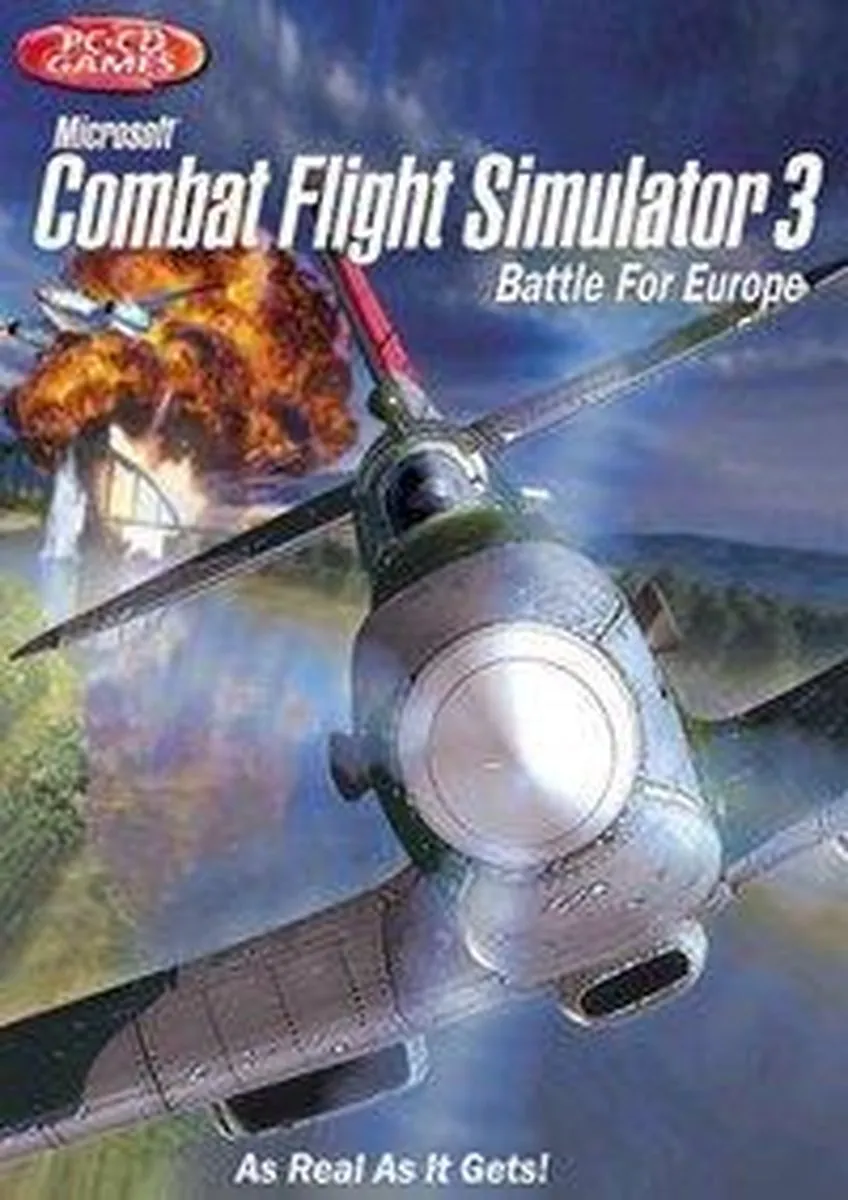 Xbox Combat Flight Simulator 3 Battle For Europe