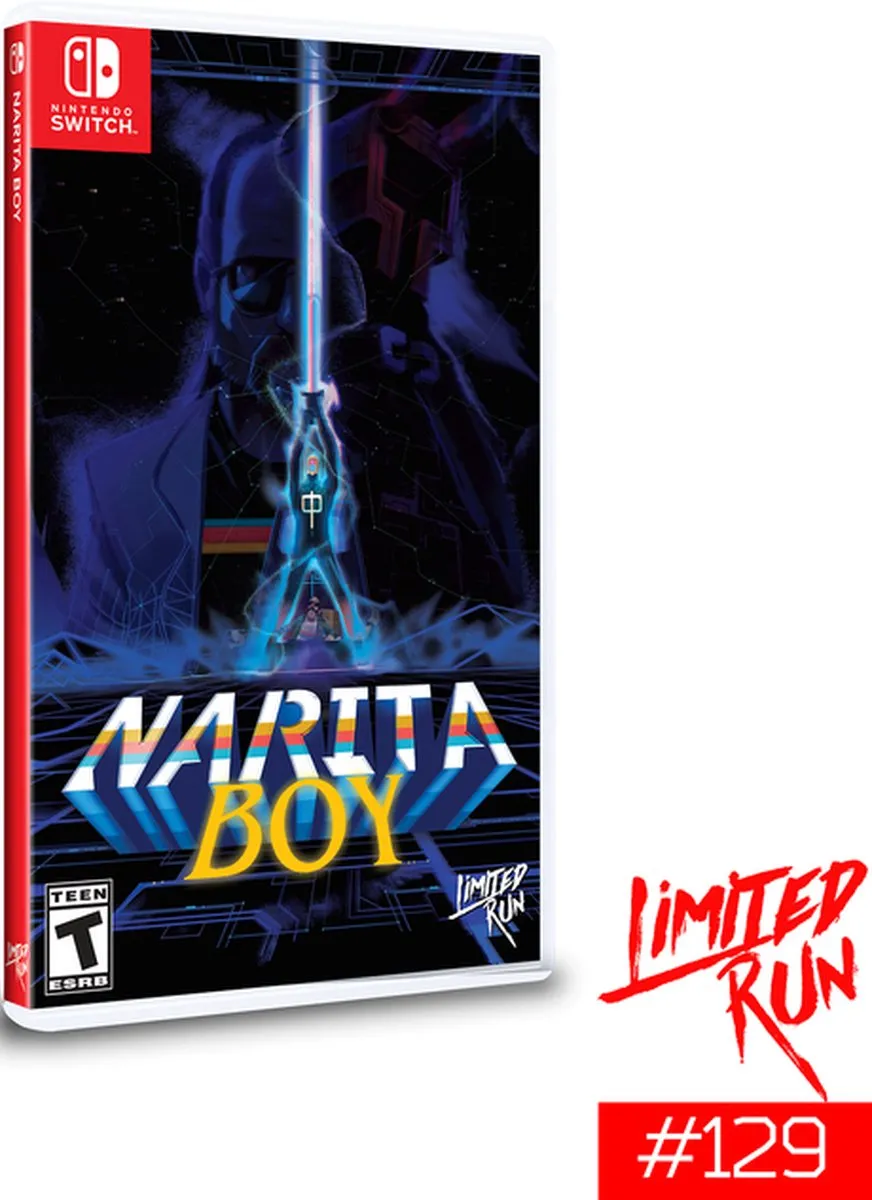 Narita Boy Limited Run Games Switch