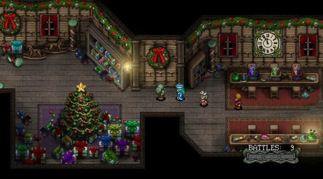 Limited Run Games Cthulhu Saves Christmas PS5 - 4 Spelers