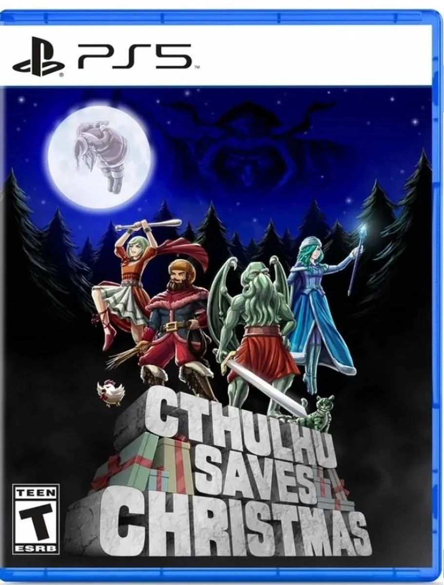 Limited Run Games Cthulhu Saves Christmas PS5