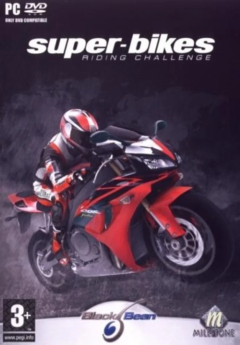 Black Bean Games Superbike Riding Challenge