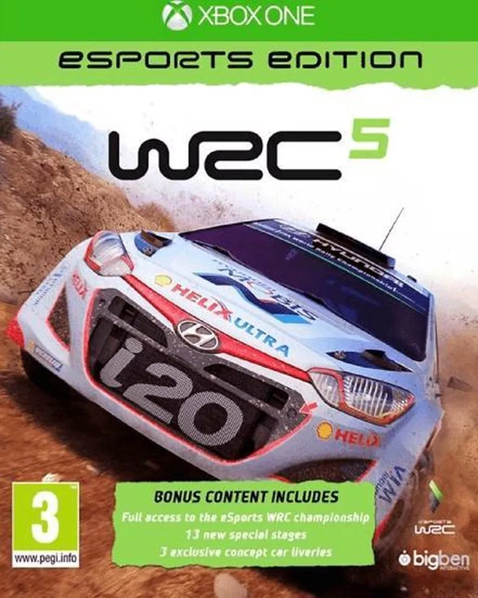 Bigben WRC 5 eSports Edition Xbox One